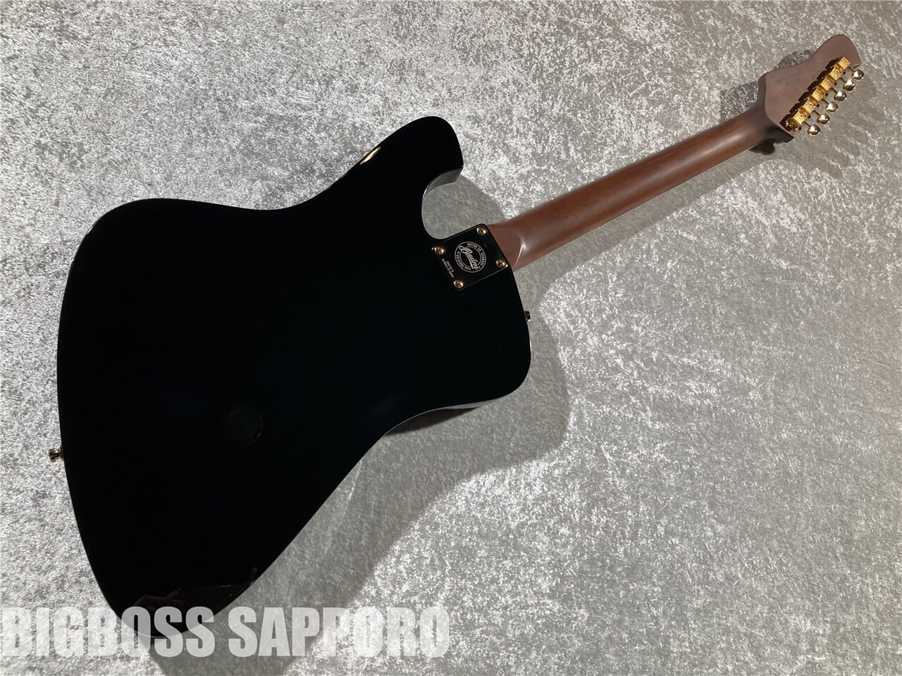 【即納可能】Baum Guitars(バウムギターズ) Backwing (Pure Black) 札幌店