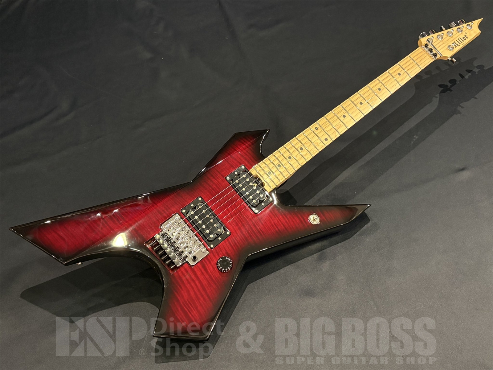 【即納可能】Killer(キラー)KG-Exploder II Flame Top / Wine Red Sunburst 京都店 アウトレット特価
