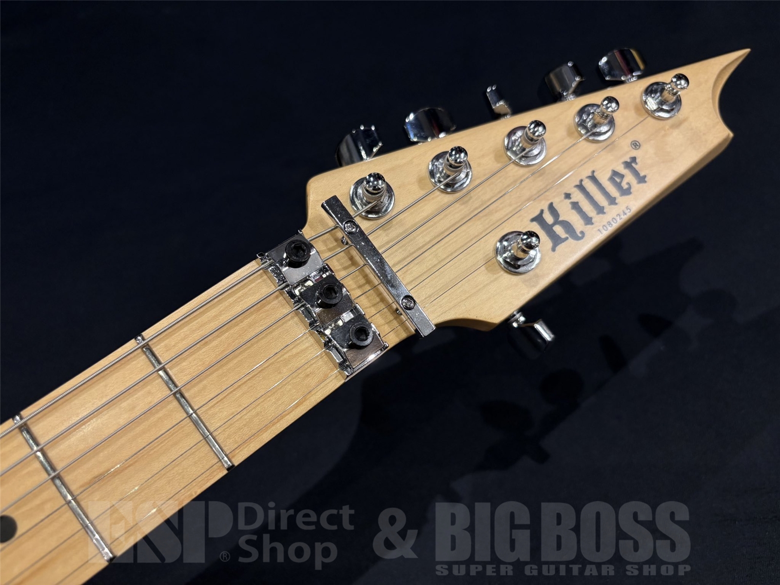 【即納可能】Killer(キラー)KG-Exploder II Flame Top / Wine Red Sunburst 京都店 アウトレット特価 - 6