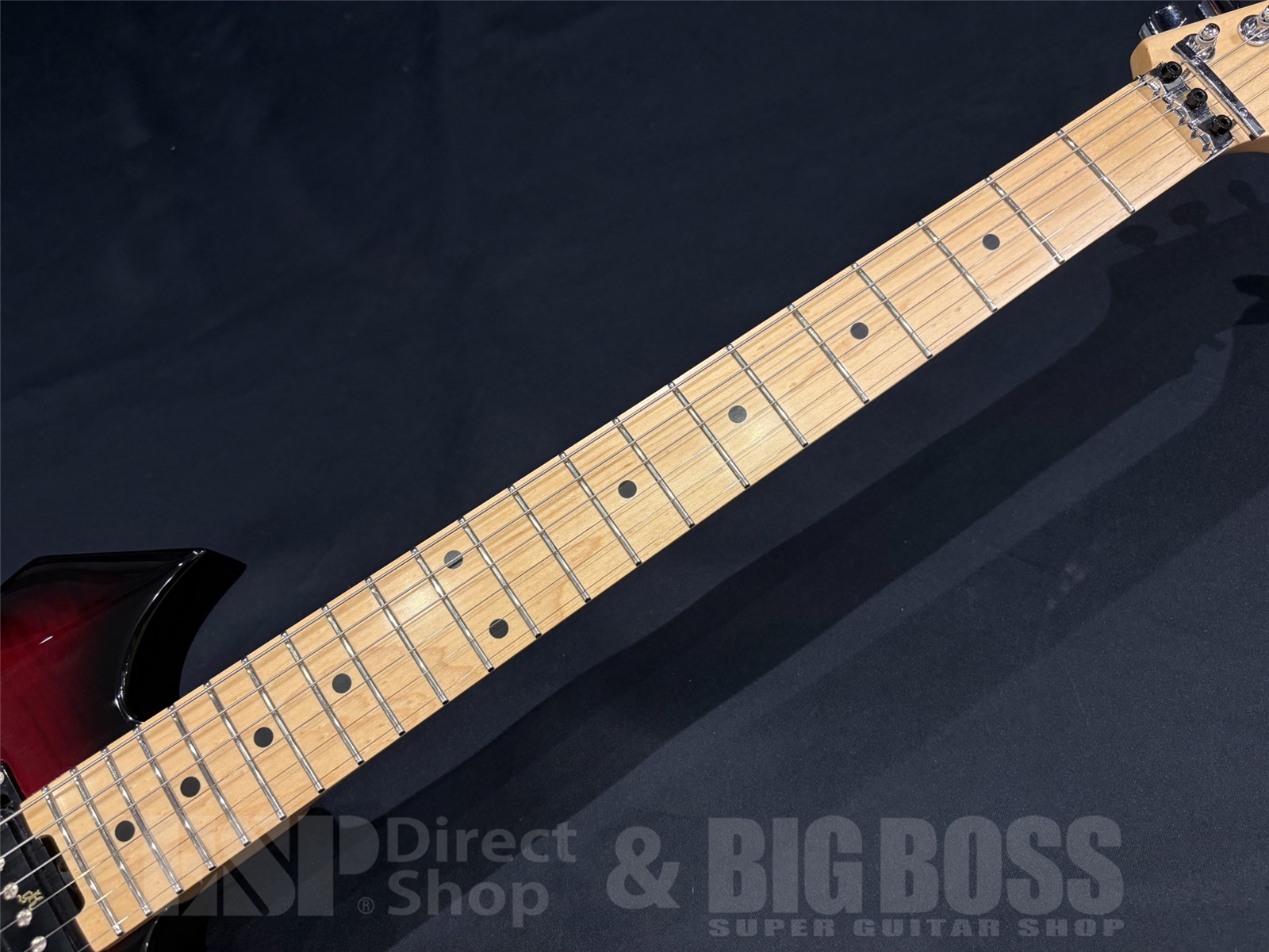 【即納可能】Killer(キラー)KG-Exploder II Flame Top / Wine Red Sunburst 京都店 アウトレット特価 - 5