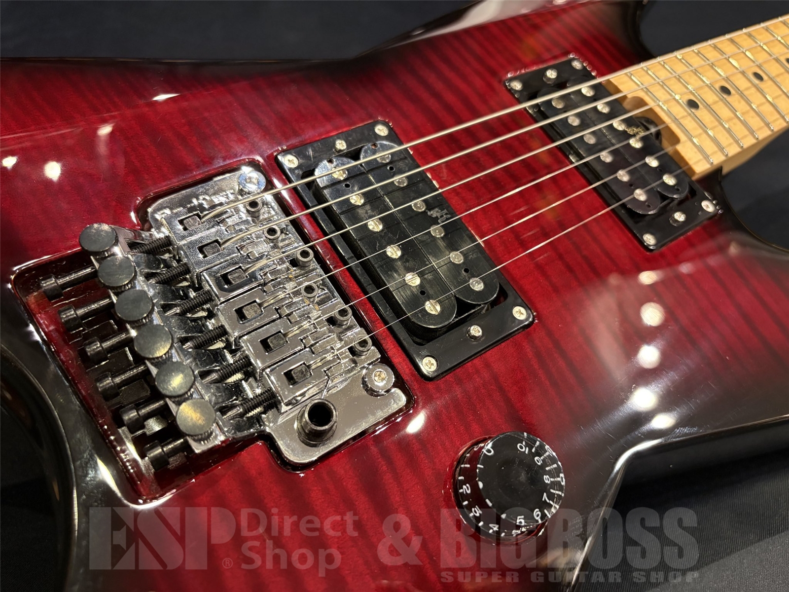 【即納可能】Killer(キラー)KG-Exploder II Flame Top / Wine Red Sunburst 京都店 アウトレット特価 - 3