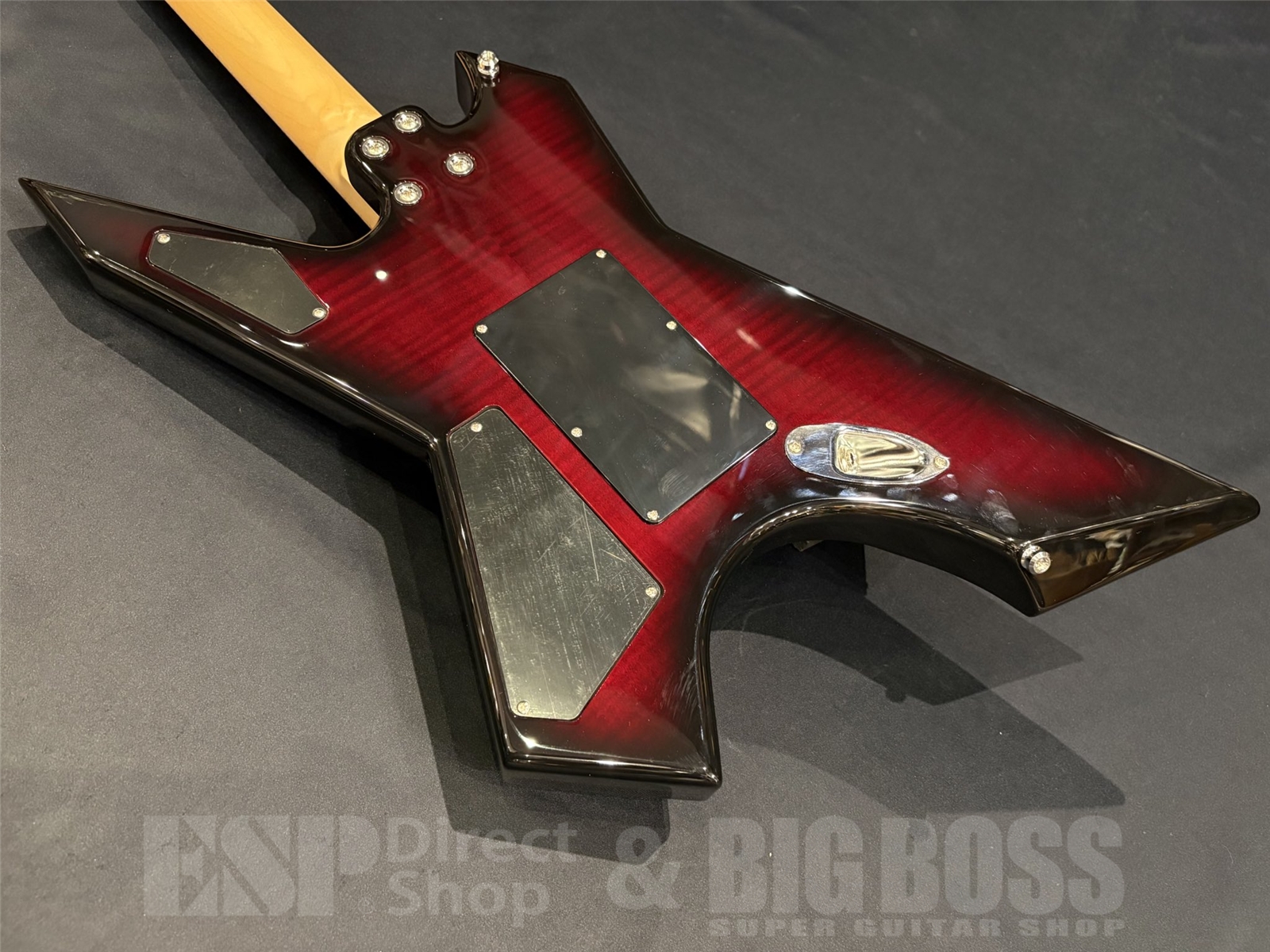 【即納可能】Killer(キラー)KG-Exploder II Flame Top / Wine Red Sunburst 京都店 アウトレット特価 - 8