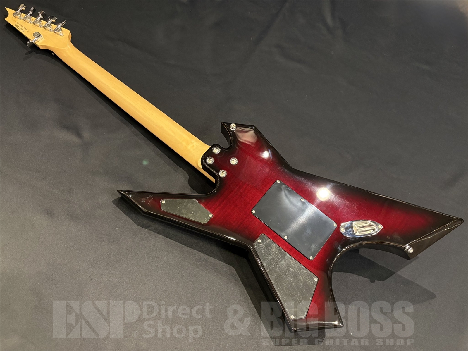【即納可能】Killer(キラー)KG-Exploder II Flame Top / Wine Red Sunburst 京都店 アウトレット特価 - 7