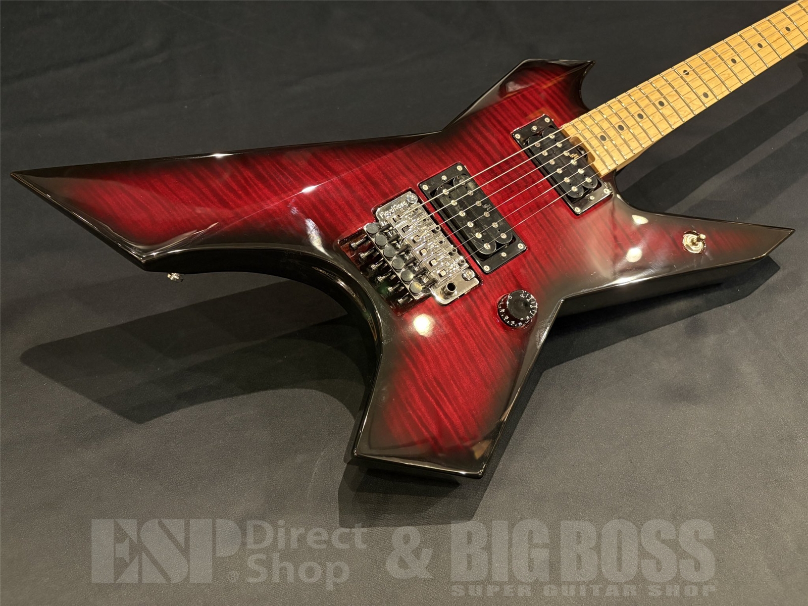 【即納可能】Killer(キラー)KG-Exploder II Flame Top / Wine Red Sunburst 京都店 アウトレット特価 - 2
