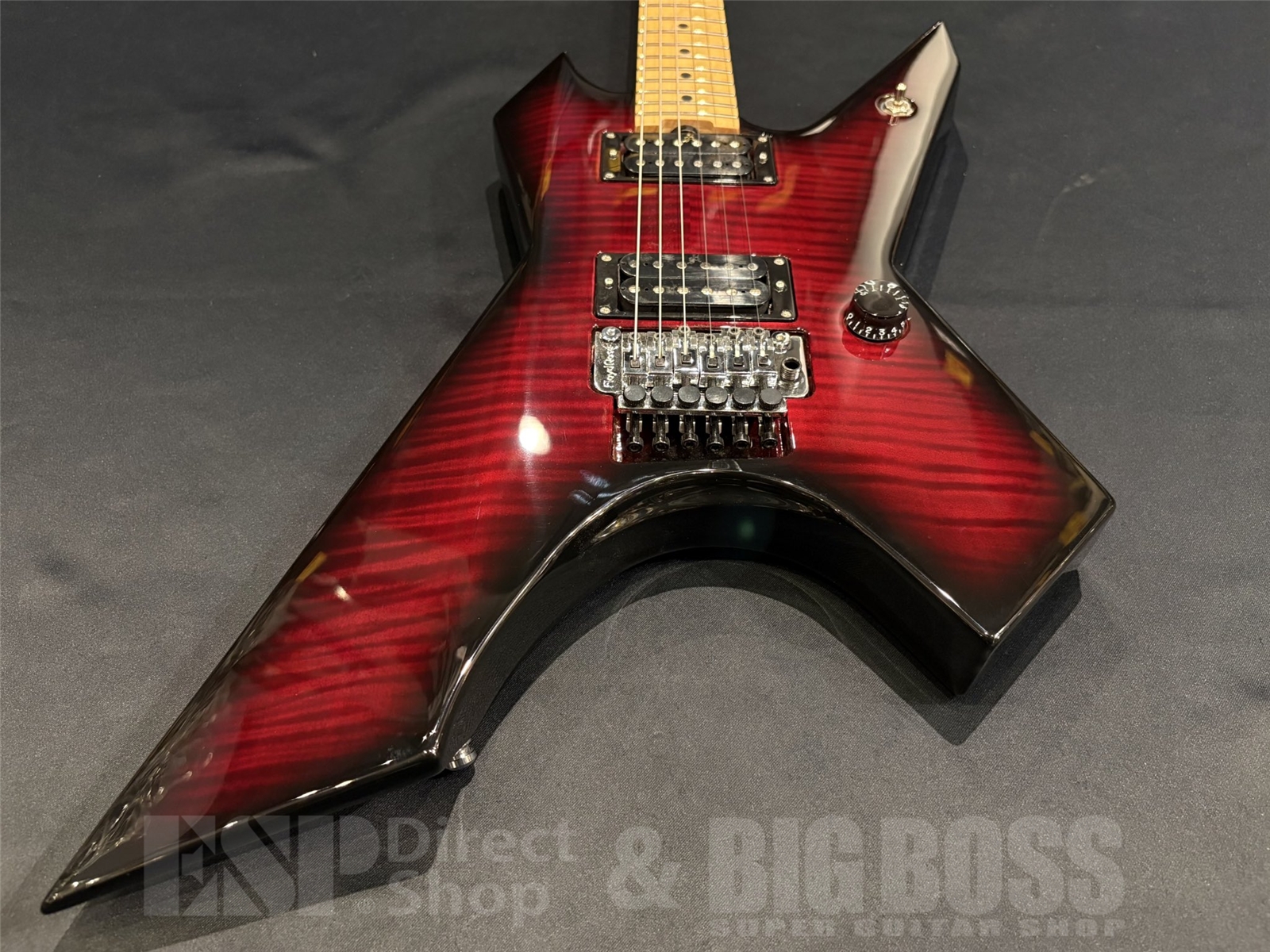 【即納可能】Killer(キラー)KG-Exploder II Flame Top / Wine Red Sunburst 京都店 アウトレット特価 - 4