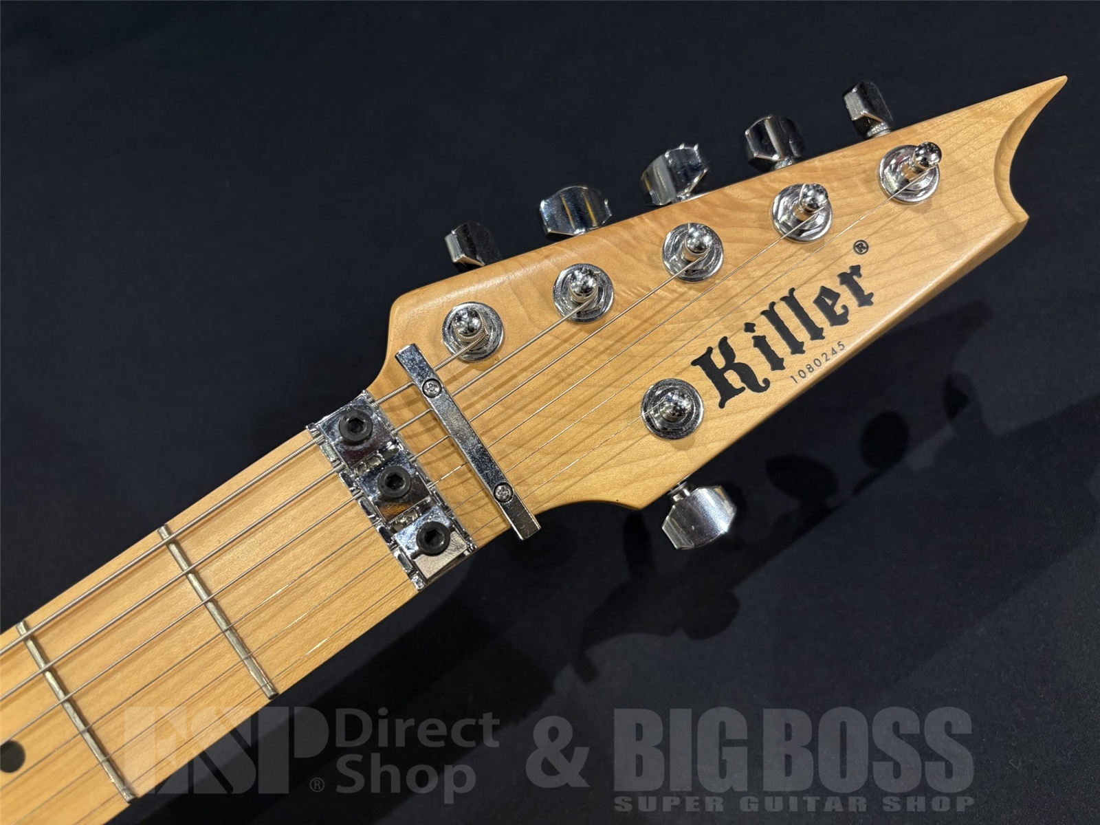 【即納可能】Killer(キラー)KG-Exploder II Flame Top / Wine Red Sunburst 京都店 - 7