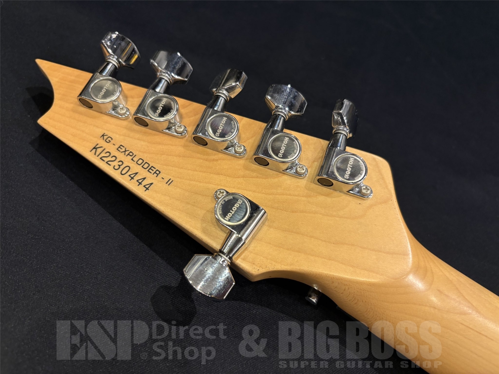 【即納可能】Killer(キラー)KG-Exploder II Flame Top / Wine Red Sunburst 京都店 - 11