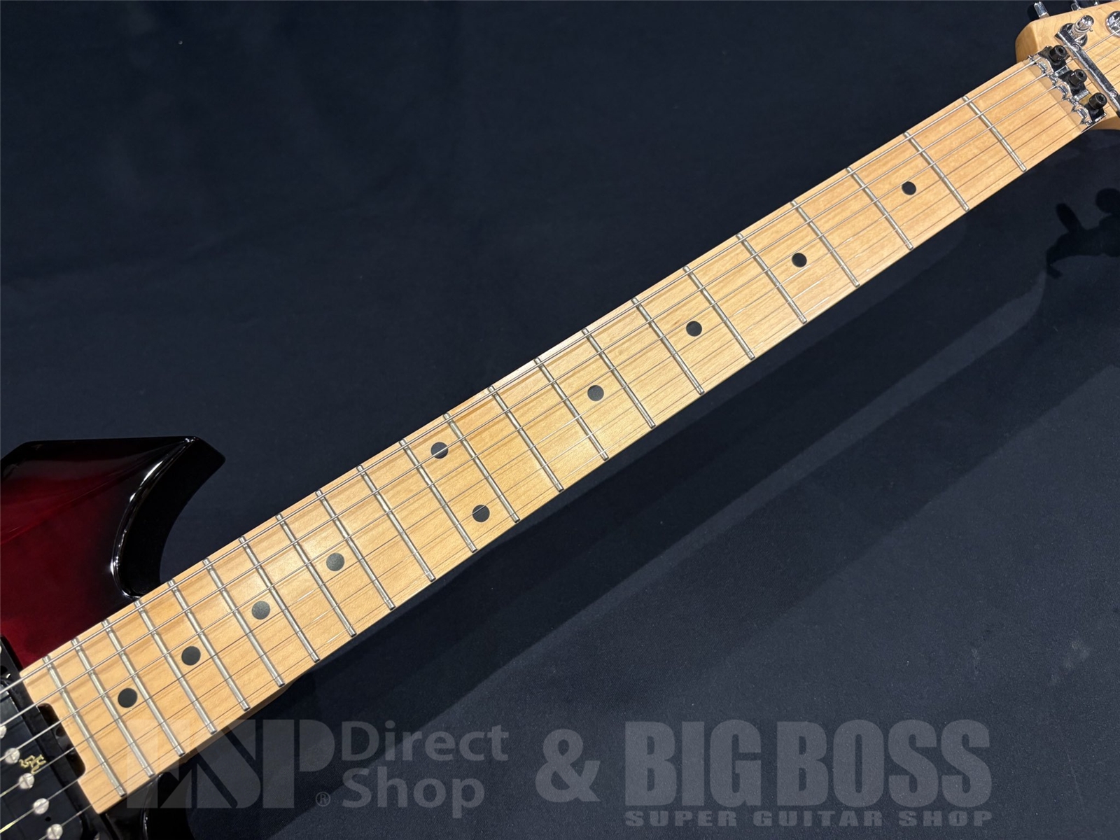 【即納可能】Killer(キラー)KG-Exploder II Flame Top / Wine Red Sunburst 京都店 - 6