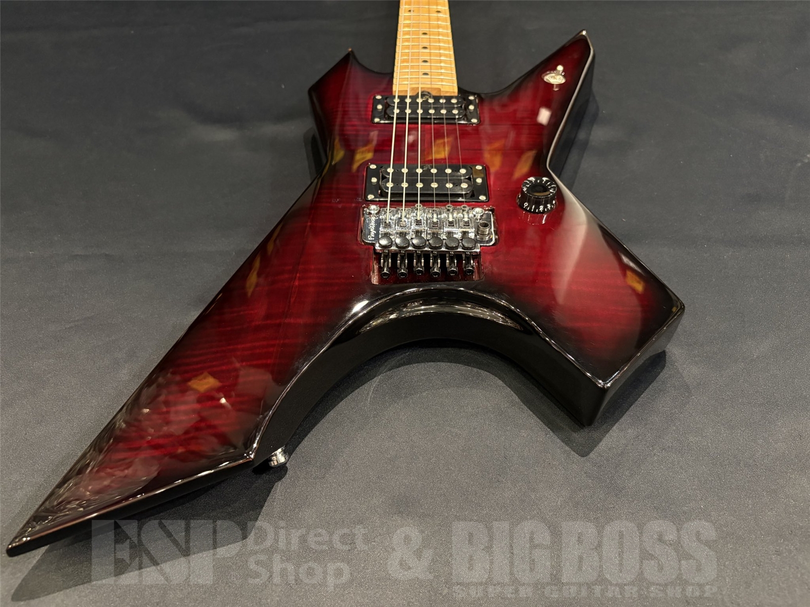【即納可能】Killer(キラー)KG-Exploder II Flame Top / Wine Red Sunburst 京都店 - 4