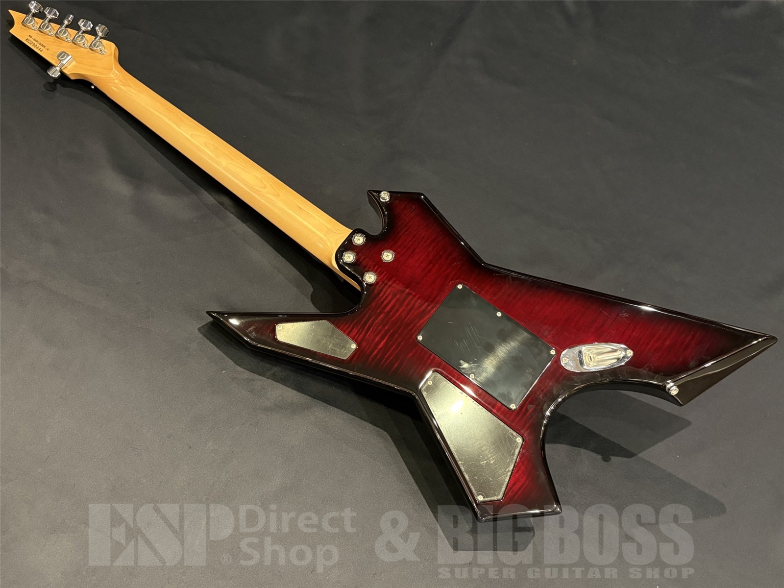 【即納可能】Killer(キラー)KG-Exploder II Flame Top / Wine Red Sunburst 京都店 - 8