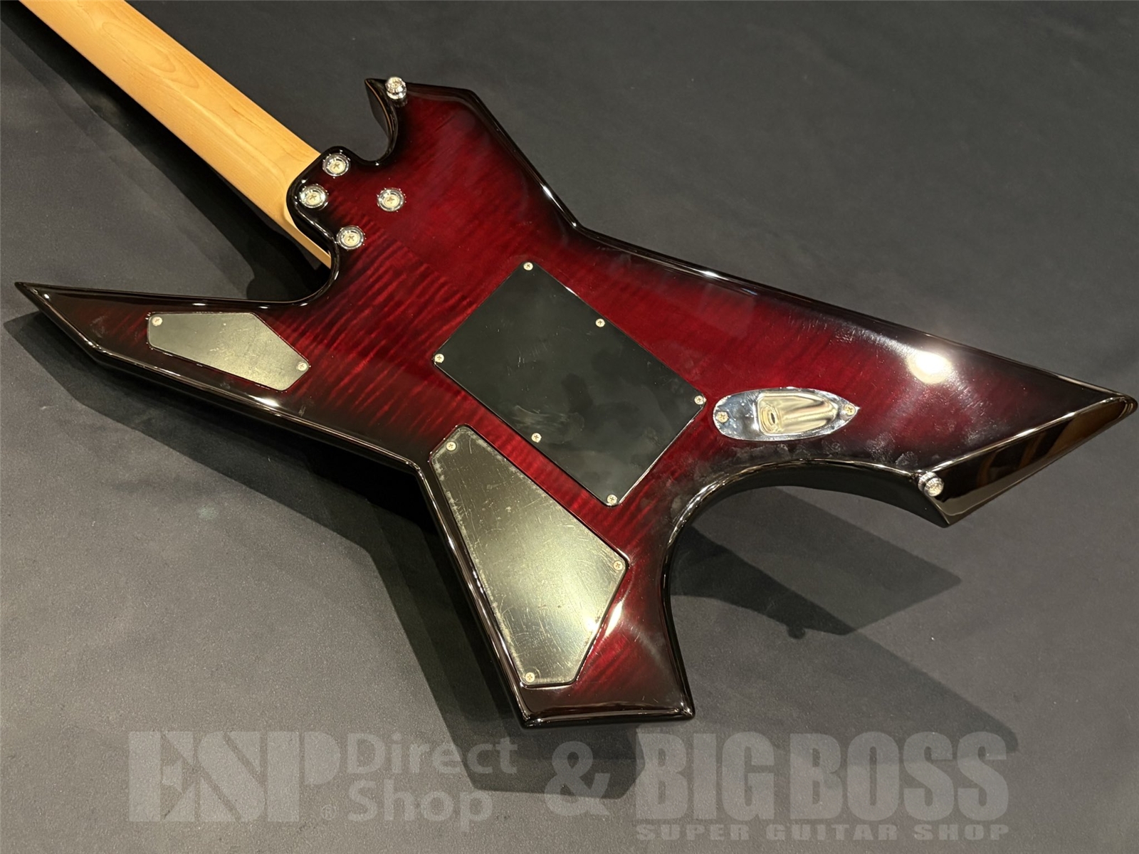 【即納可能】Killer(キラー)KG-Exploder II Flame Top / Wine Red Sunburst 京都店 - 9