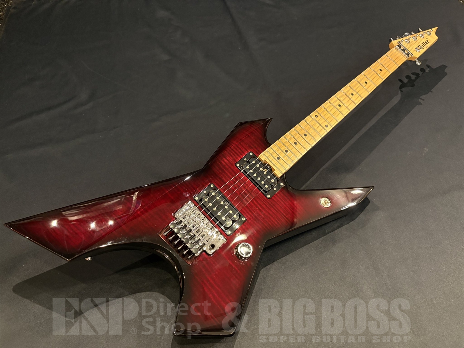【即納可能】Killer(キラー)KG-Exploder II Flame Top / Wine Red Sunburst 京都店