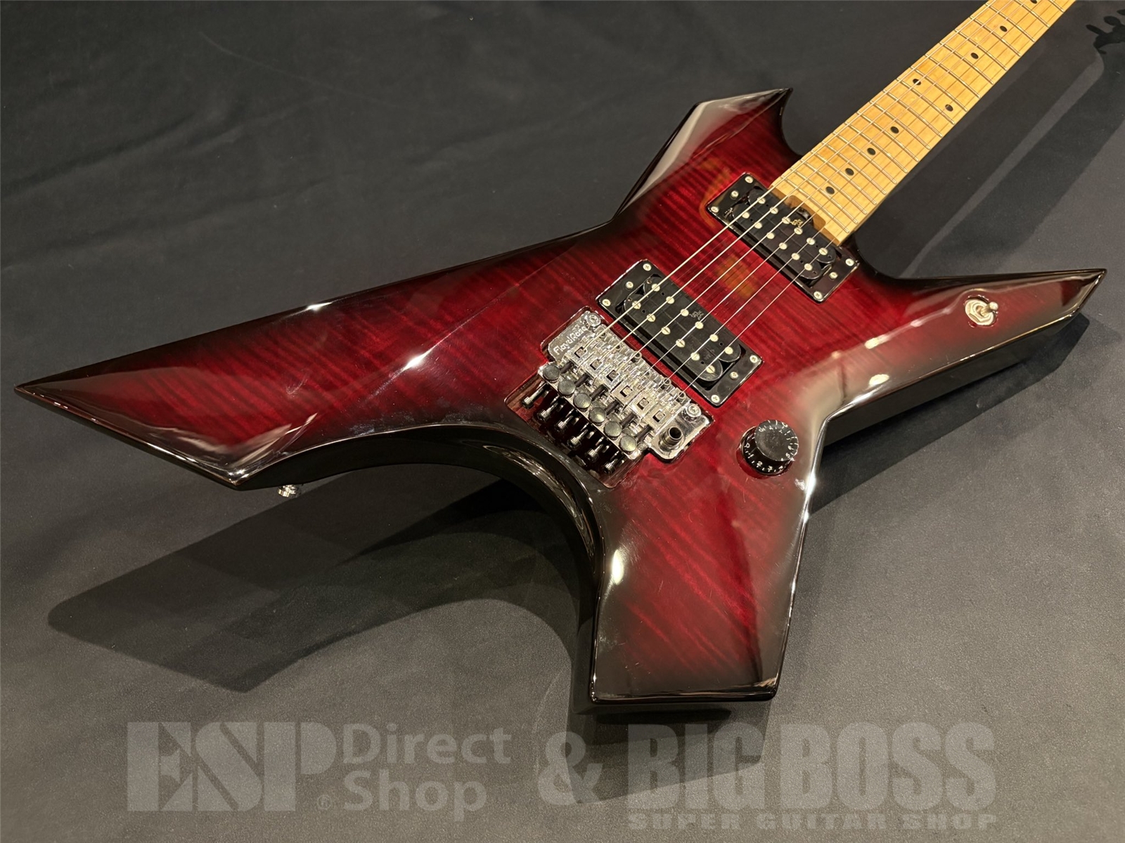 【即納可能】Killer(キラー)KG-Exploder II Flame Top / Wine Red Sunburst 京都店 - 2