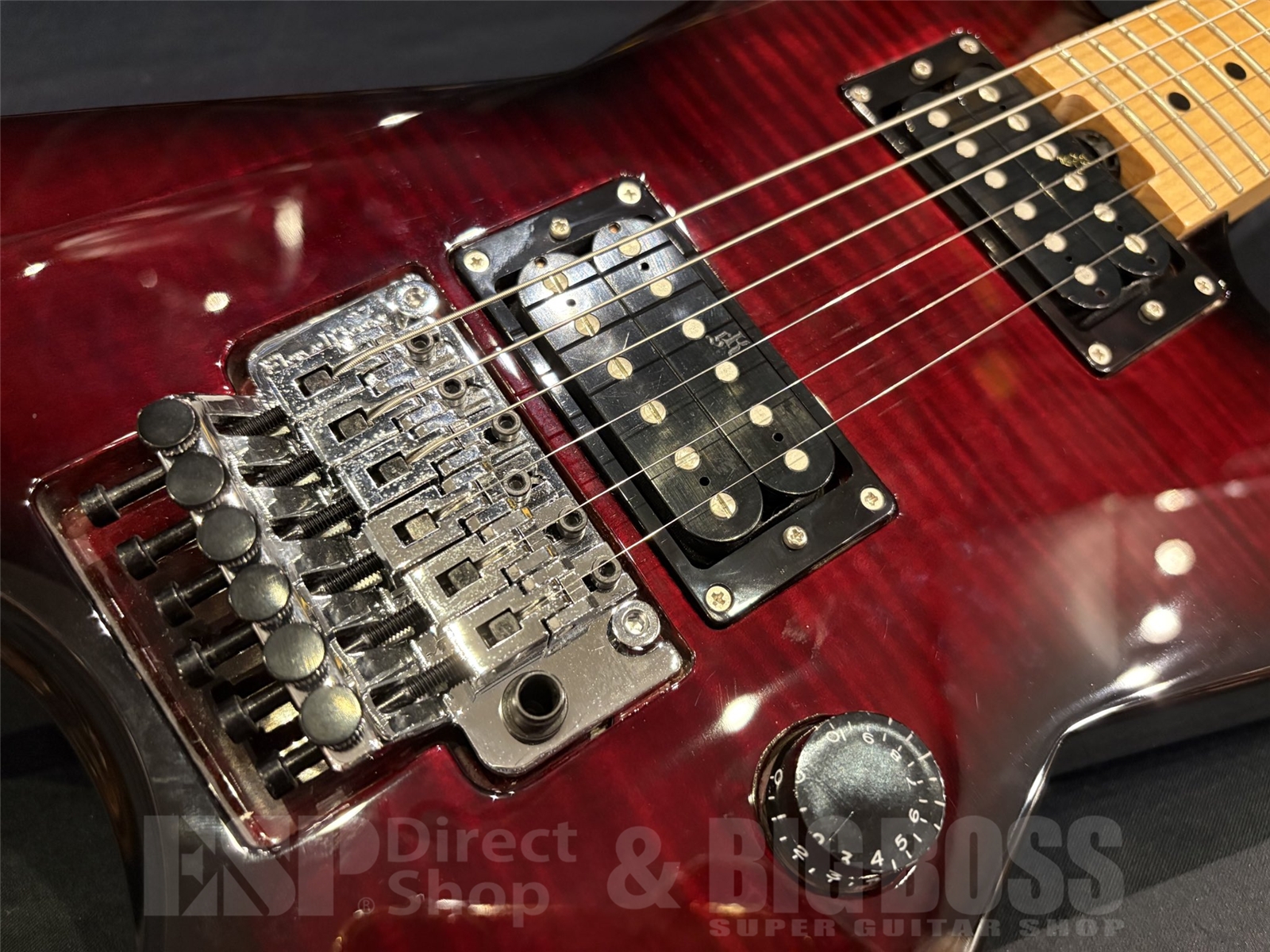 【即納可能】Killer(キラー)KG-Exploder II Flame Top / Wine Red Sunburst 京都店 - 5