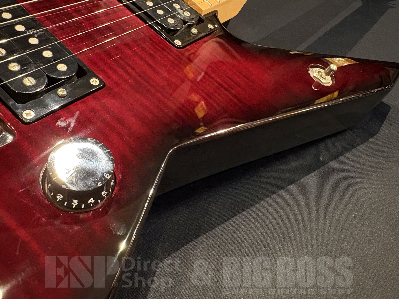 【即納可能】Killer(キラー)KG-Exploder II Flame Top / Wine Red Sunburst 京都店 - 3