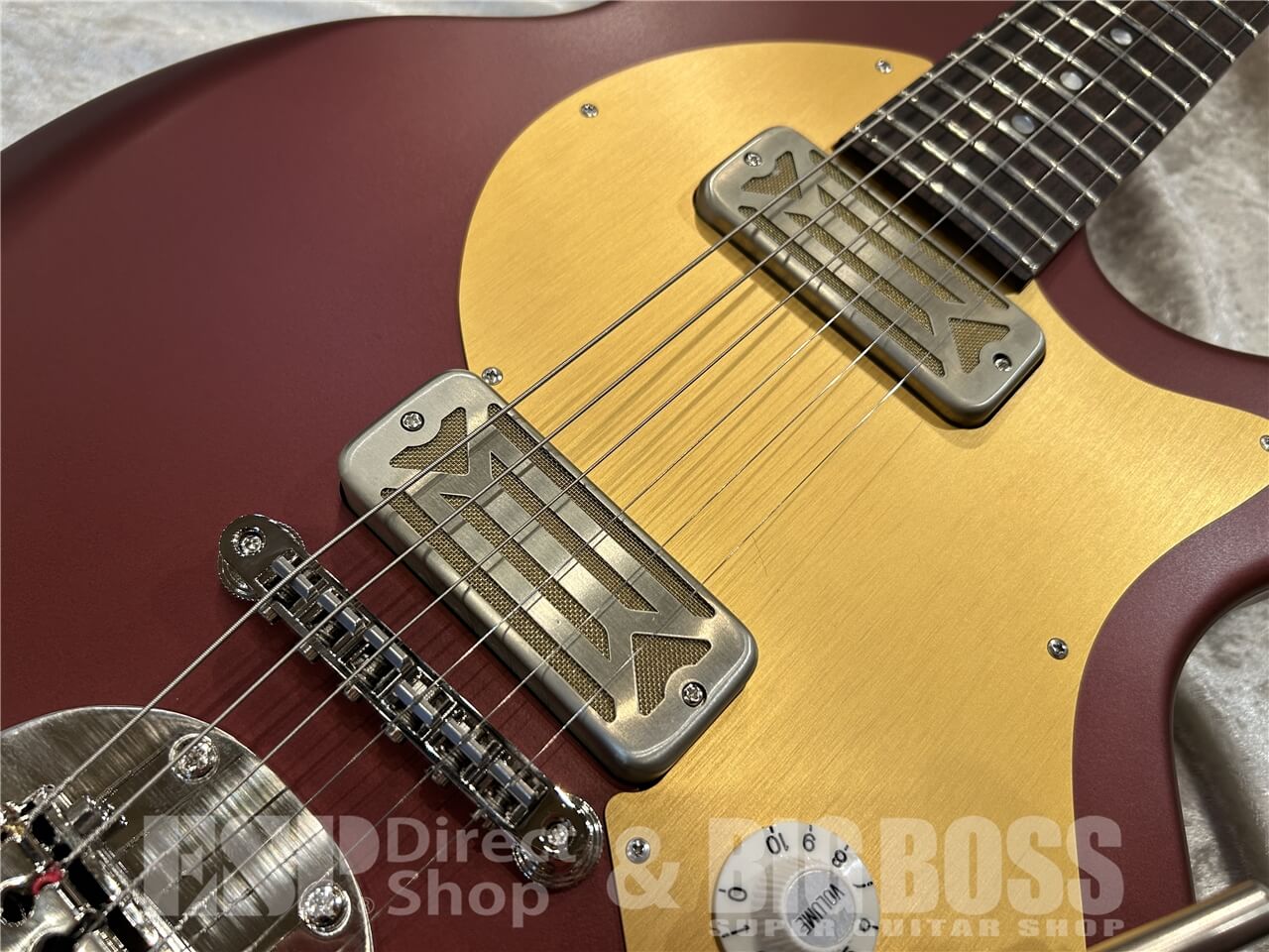 【即納可能】Eastman（イーストマン）Fullertone Offset'62 / Dakota Red 仙台店 - 3