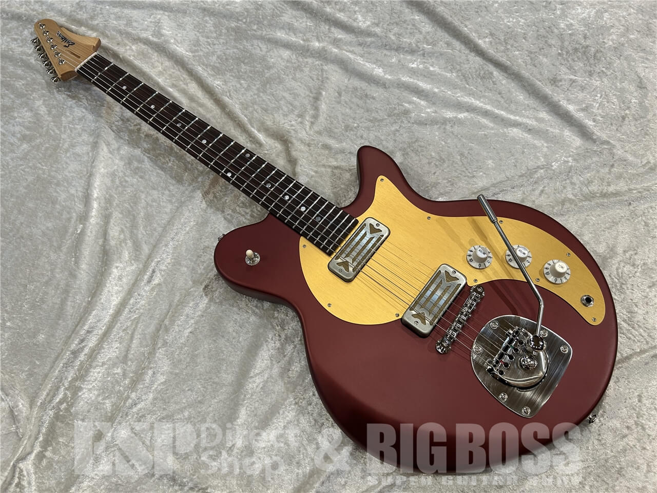 【即納可能】Eastman（イーストマン）Fullertone Offset'62 / Dakota Red 仙台店 - 9