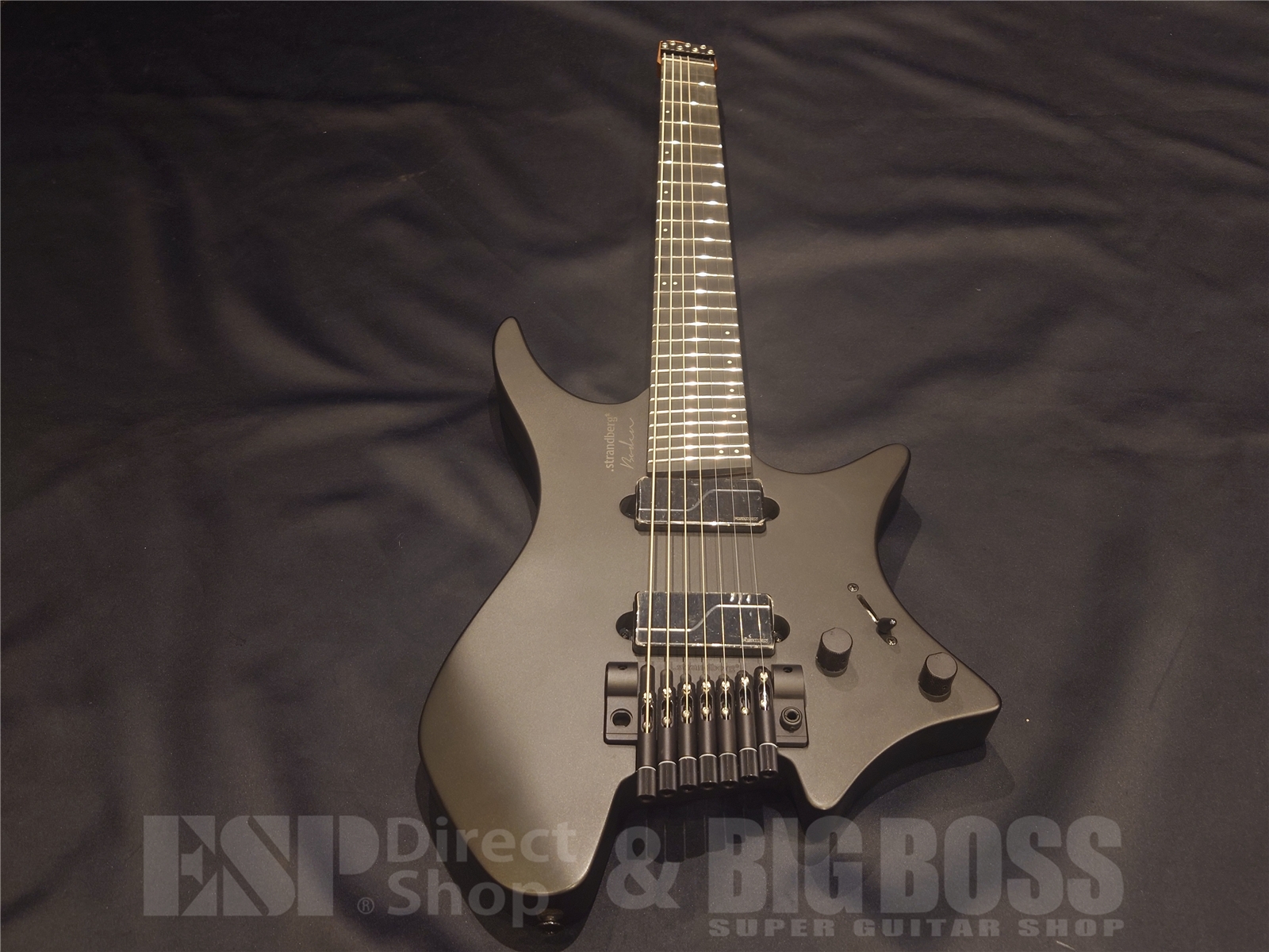 【即納可能】strandberg(ストランドバーグ) Boden Metal NX 7 Trem / BLACK GRANITE 京都店 - 7