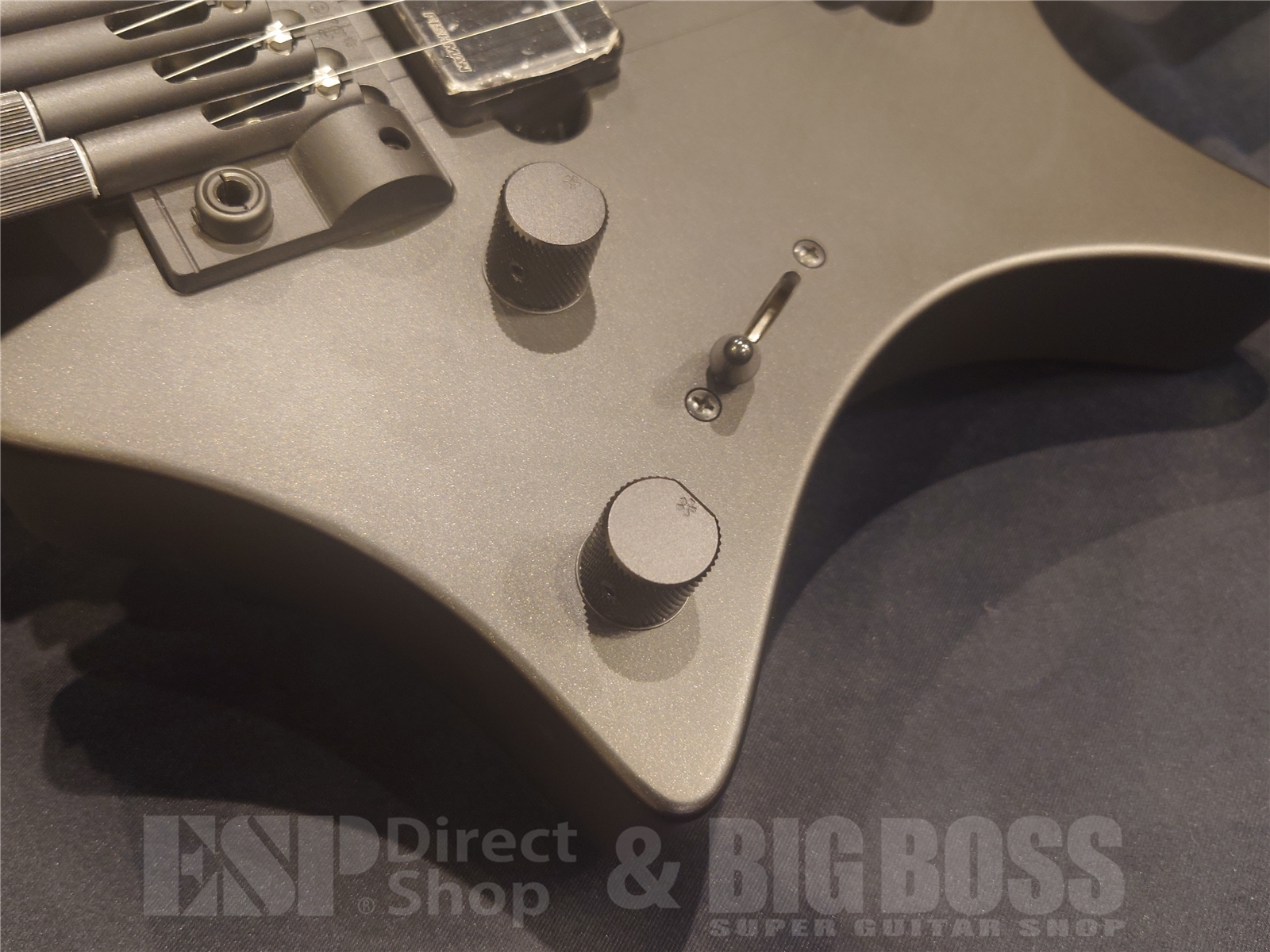 【即納可能】strandberg(ストランドバーグ) Boden Metal NX 7 Trem / BLACK GRANITE 京都店 - 4