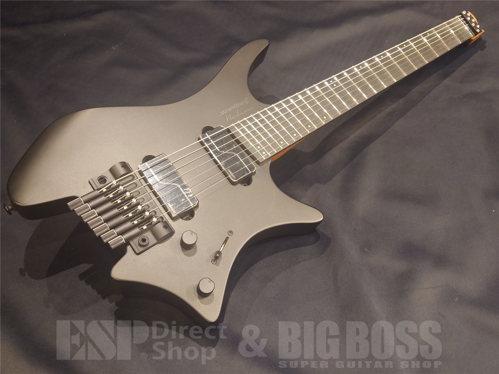 【即納可能】strandberg(ストランドバーグ) Boden Metal NX 7 Trem / BLACK GRANITE 京都店