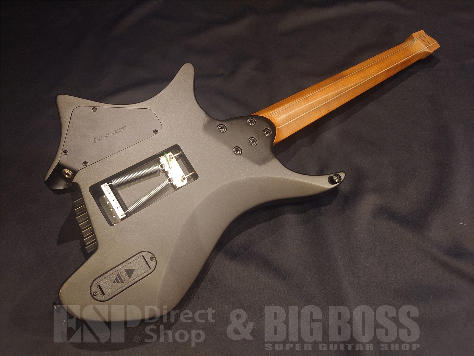 【即納可能】strandberg(ストランドバーグ) Boden Metal NX 7 Trem / BLACK GRANITE 京都店 - 8