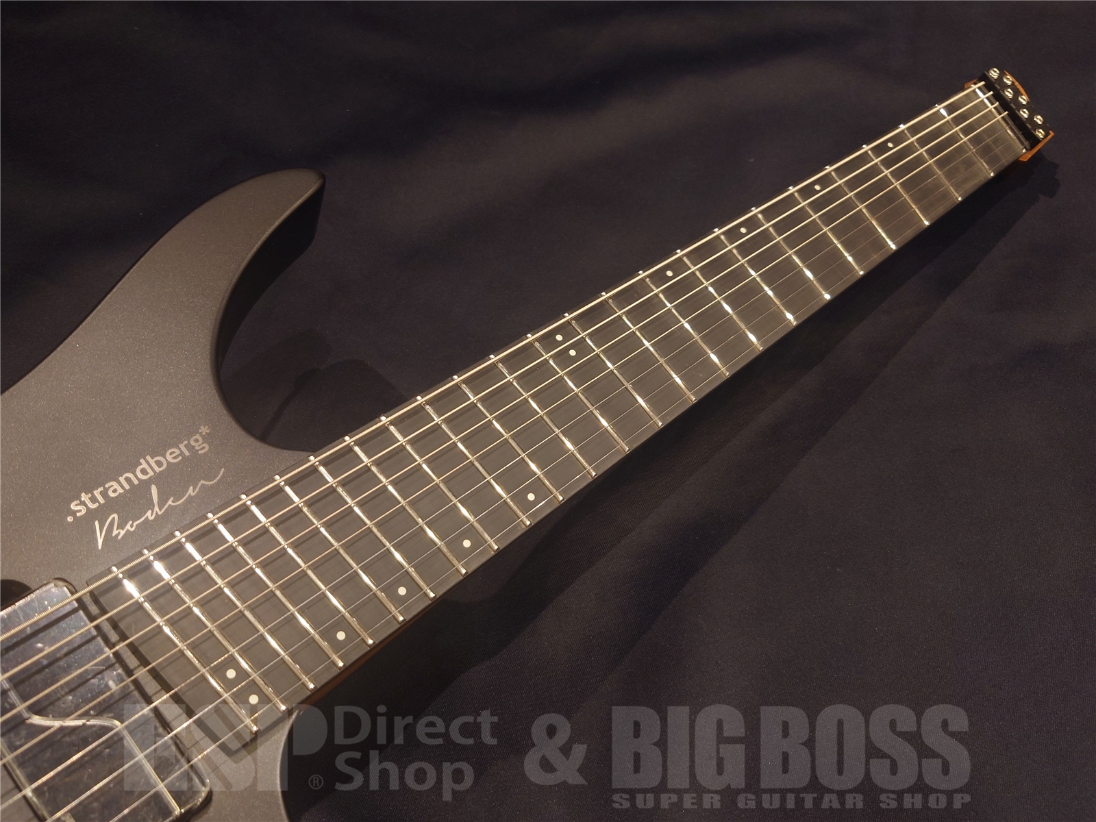 【即納可能】strandberg(ストランドバーグ) Boden Metal NX 7 Trem / BLACK GRANITE 京都店 - 5