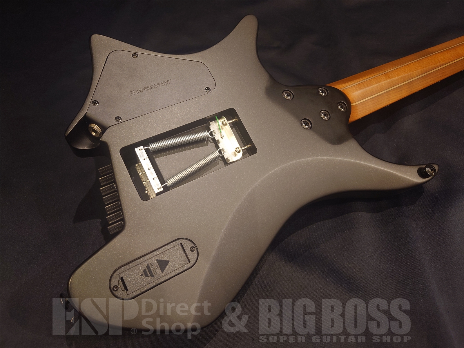 【即納可能】strandberg(ストランドバーグ) Boden Metal NX 7 Trem / BLACK GRANITE 京都店 - 9