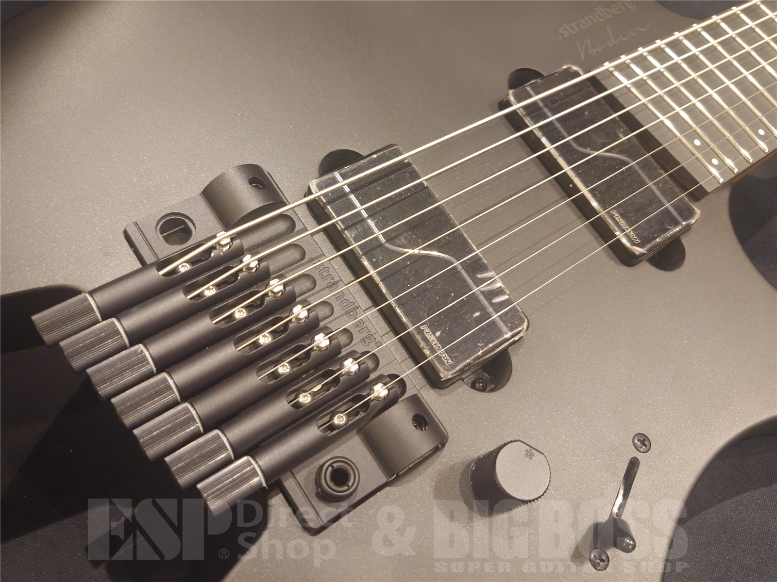 【即納可能】strandberg(ストランドバーグ) Boden Metal NX 7 Trem / BLACK GRANITE 京都店 - 3