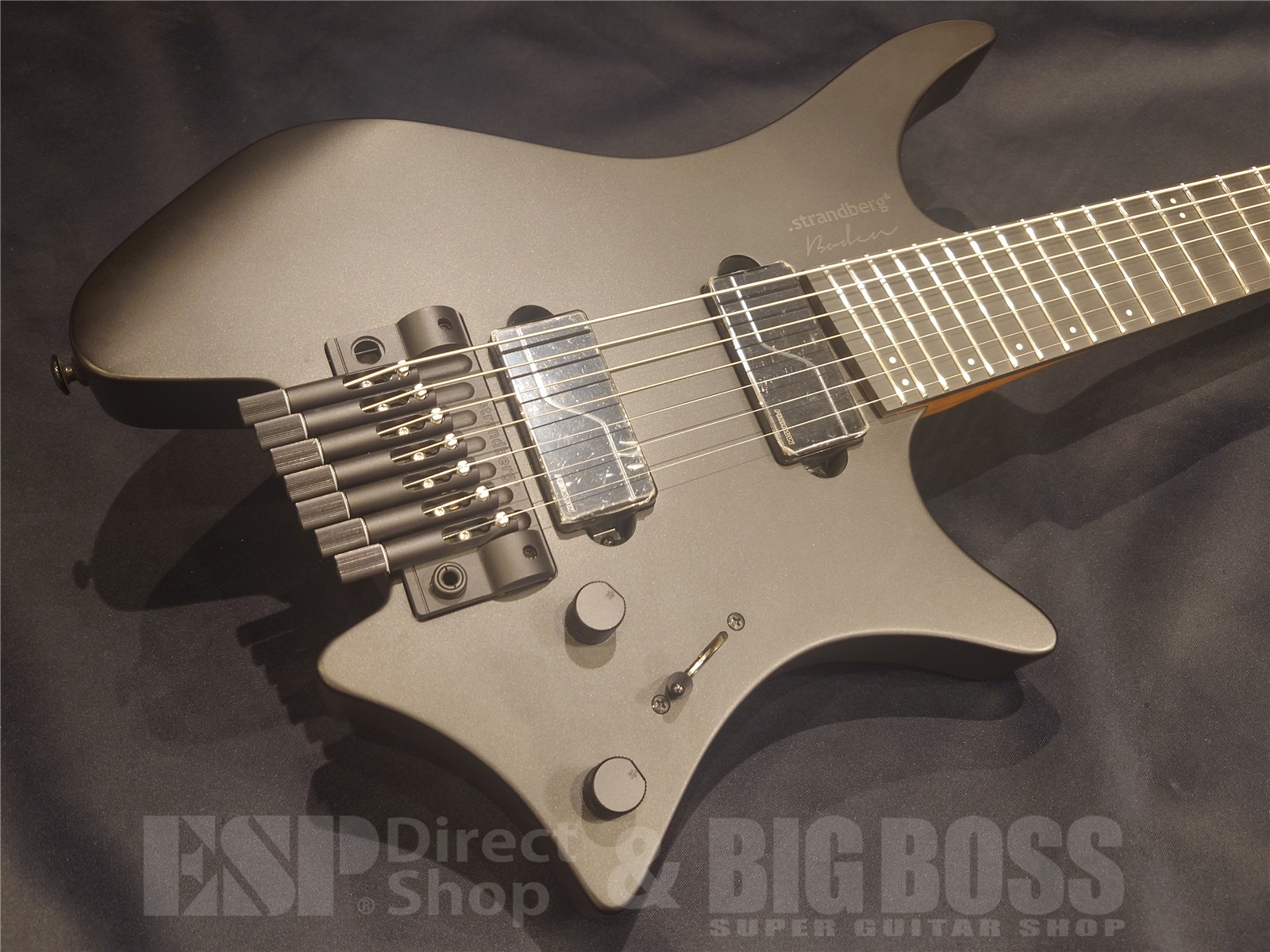 【即納可能】strandberg(ストランドバーグ) Boden Metal NX 7 Trem / BLACK GRANITE 京都店 - 2