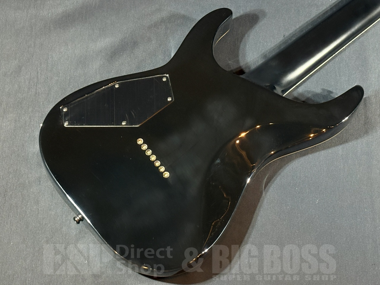 【即納可能】E-II (イーツー) M-II 7NT HS SM Dark Brown Natural Burst 大阪店 - 7