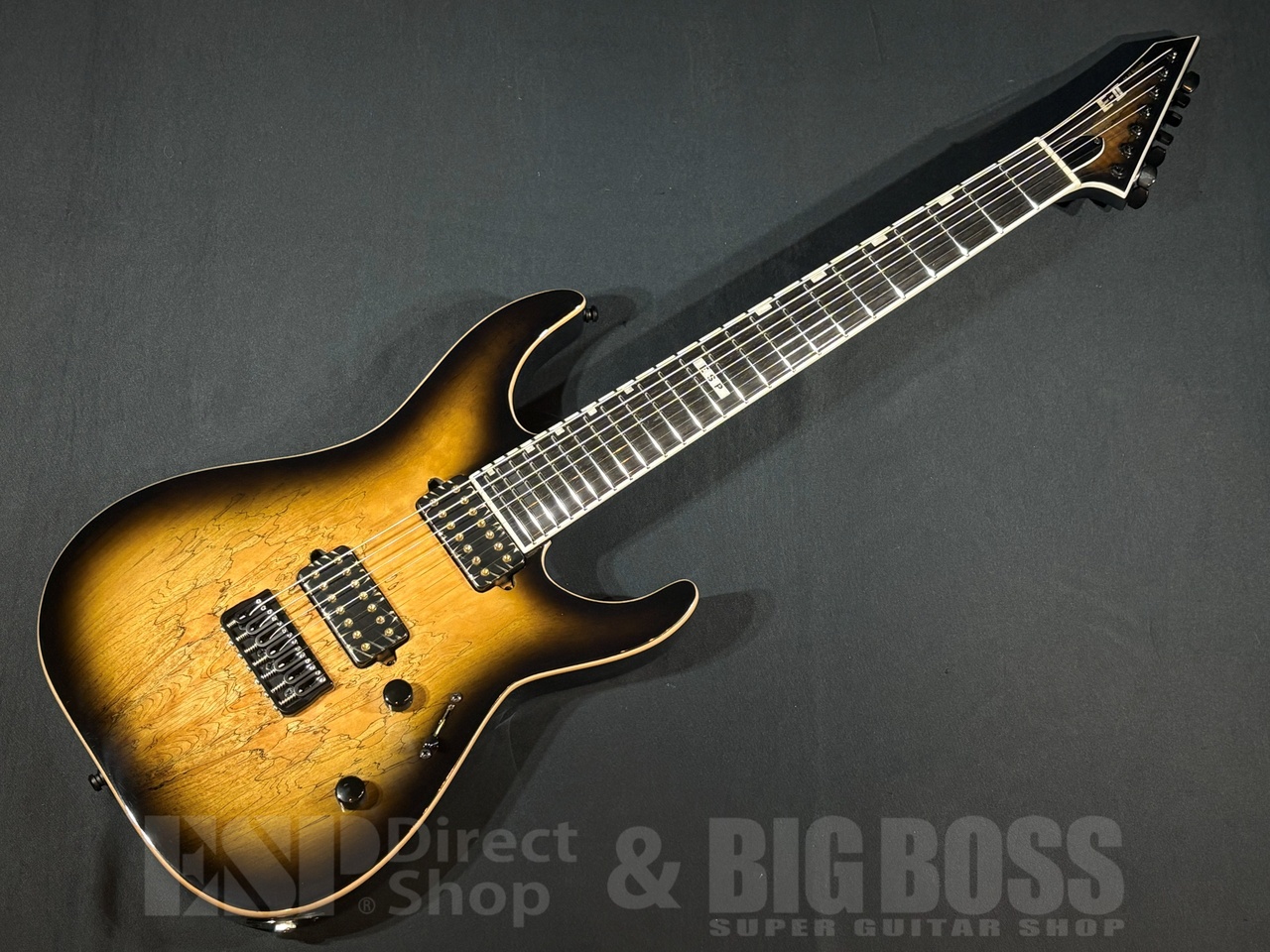 【即納可能】E-II (イーツー) M-II 7NT HS SM Dark Brown Natural Burst 大阪店