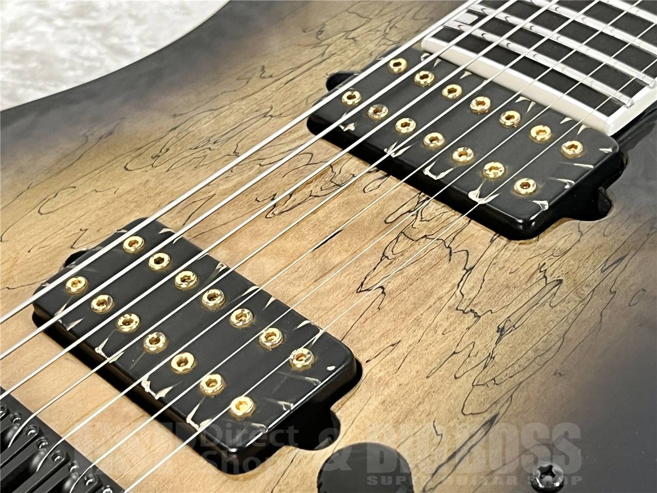 【即納可能】E-II(イーツー) M-II 7NT HS SM/Dark Brown Natural Burst  お茶の水駅前店・別館 - 4