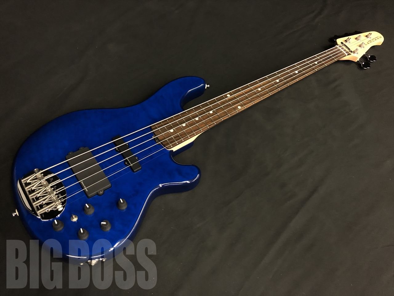 【受注生産】Lakland(レイクランド) Skyline Japan Series SK-5DX Blue Translucent /  Rosewood FB