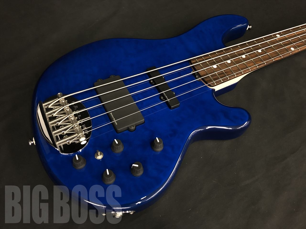 【受注生産】Lakland(レイクランド) Skyline Japan Series SK-5DX Blue Translucent /  Rosewood FB - 2