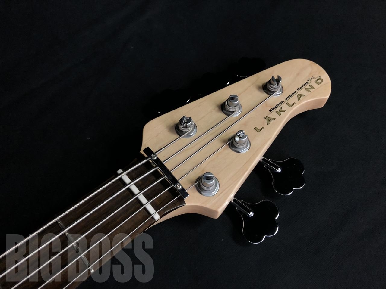 【受注生産】Lakland(レイクランド) Skyline Japan Series SK-5DX Blue Translucent /  Rosewood FB - 3