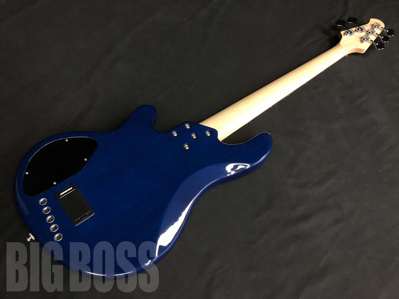 【受注生産】Lakland(レイクランド) Skyline Japan Series SK-5DX Blue Translucent /  Rosewood FB - 4