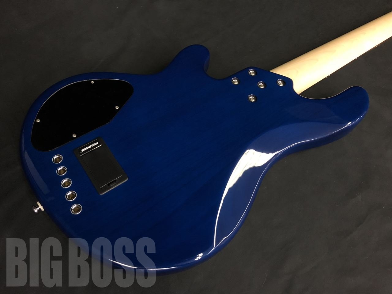 【受注生産】Lakland(レイクランド) Skyline Japan Series SK-5DX Blue Translucent /  Rosewood FB - 5