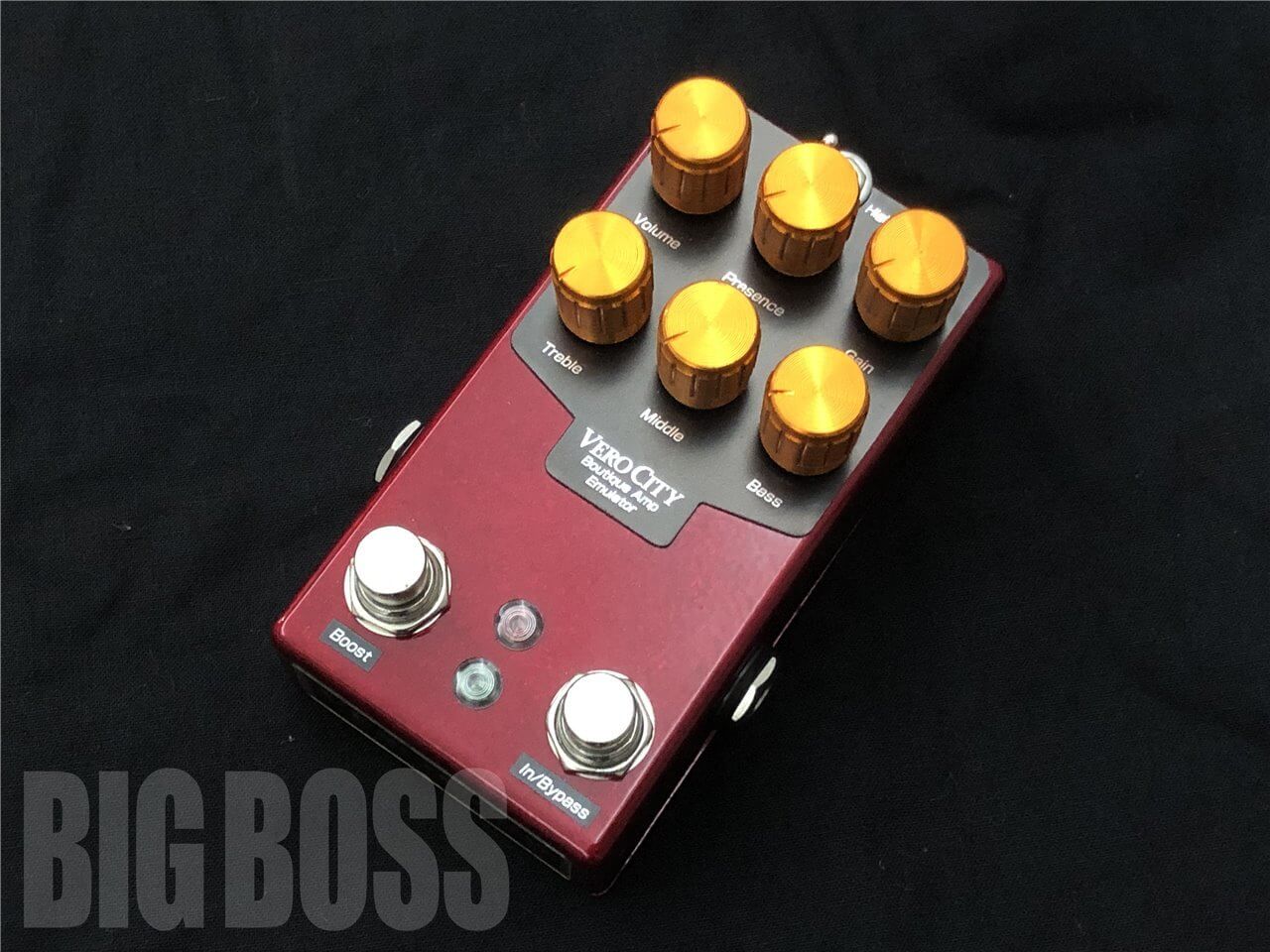 受注生産】VeroCity Effects Pedals FRD-B2-PLUS(ベロシティエフェクツ ...