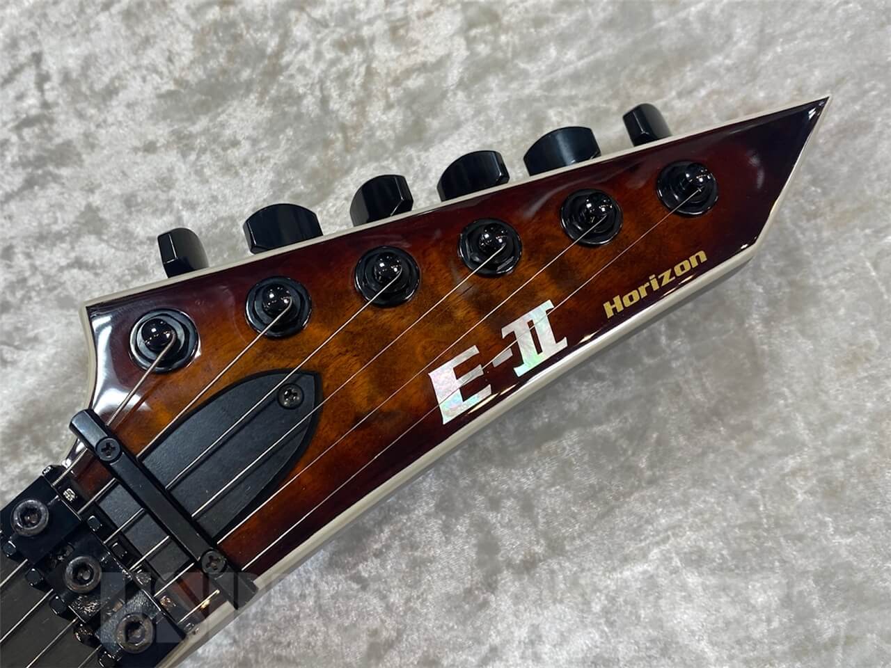 【即納可能】E-II(イーツー) HORIZON FR-II/Tiger Eye Sunburst GWS - 7