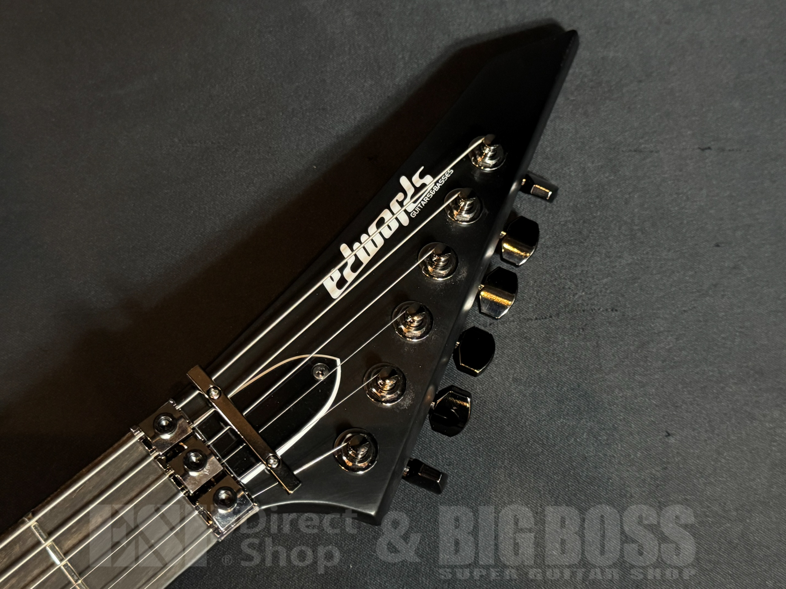 【即納可能】EDWARDS(エドワーズ) E-CY / Black Satin 大阪店 - 5