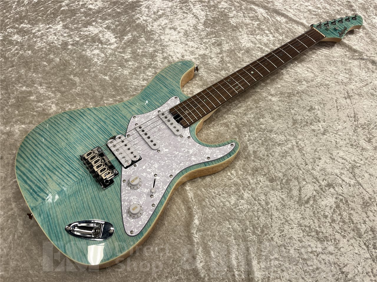 【即納可能】Aria Pro II（アリアプロツー）714-AE200（Opal Green）　名古屋店