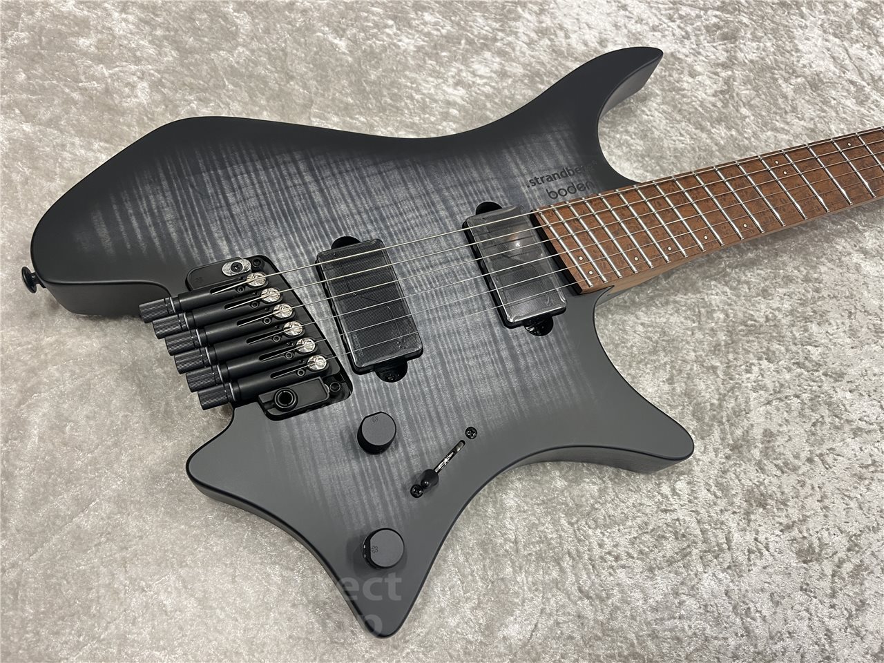 【即納可能】strandberg(ストランドバーグ)Boden Original N2.6(Black Denim Burst Satin) 名古屋店 - 2