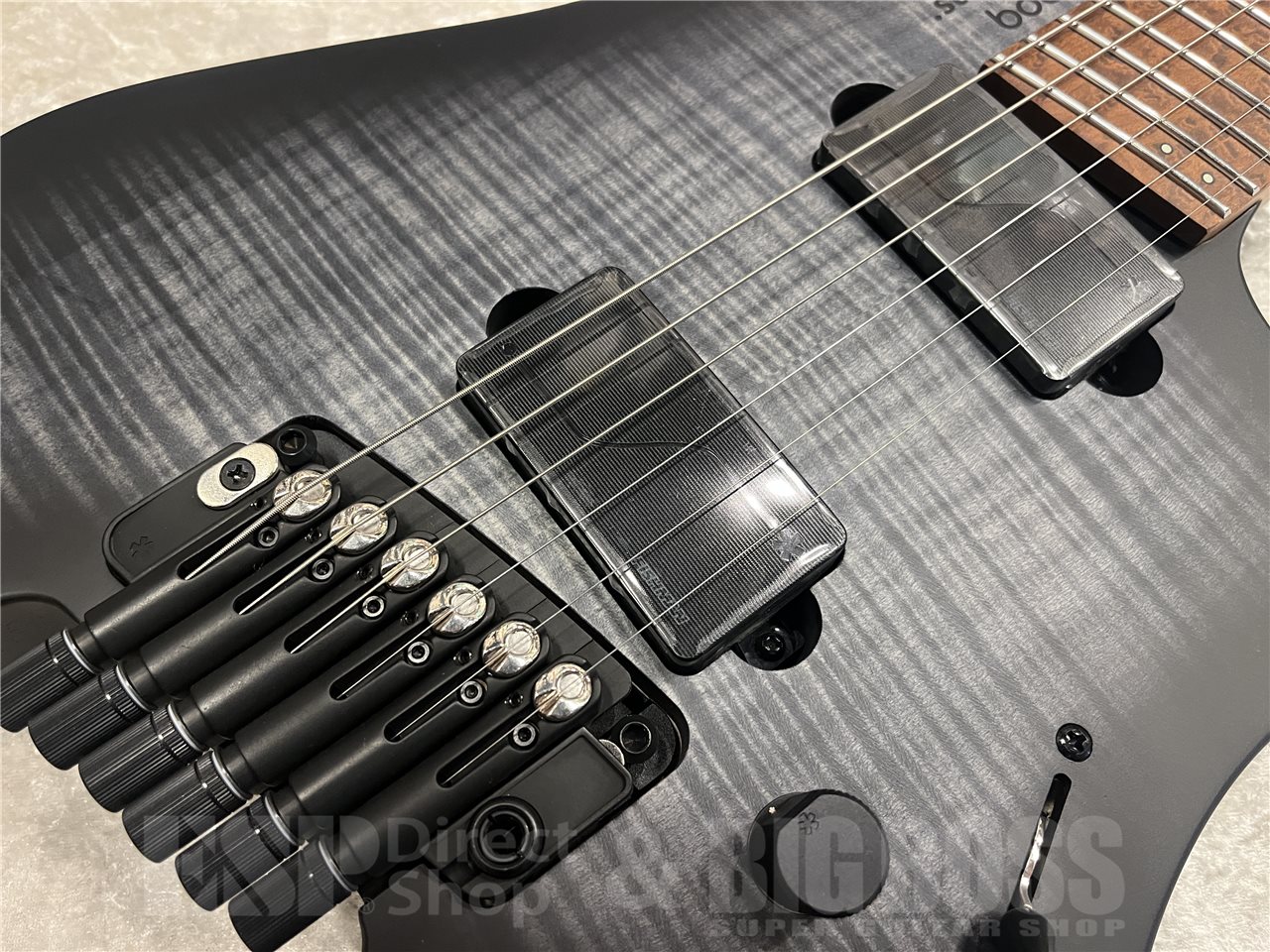 【即納可能】strandberg(ストランドバーグ)Boden Original N2.6(Black Denim Burst Satin) 名古屋店 - 3