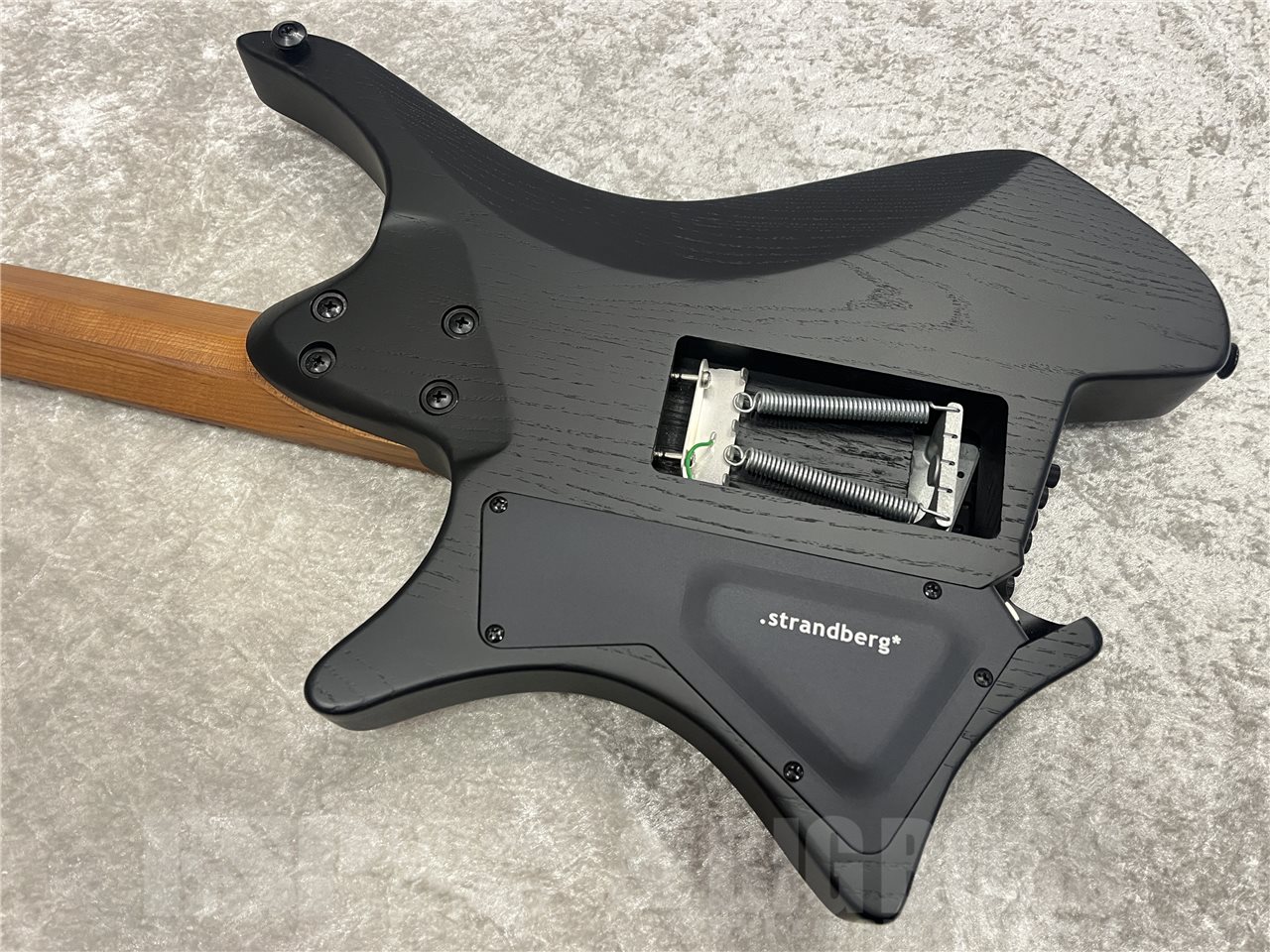 【即納可能】strandberg(ストランドバーグ)Boden Original N2.6(Black Denim Burst Satin) 名古屋店 - 9