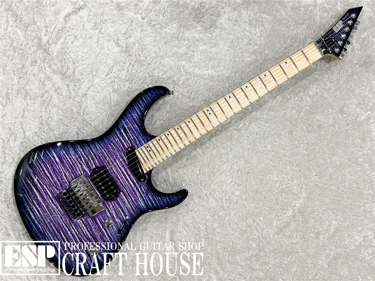 【即納可能】ESP MAVERICK / Glitter Storm Violet / M 渋谷店