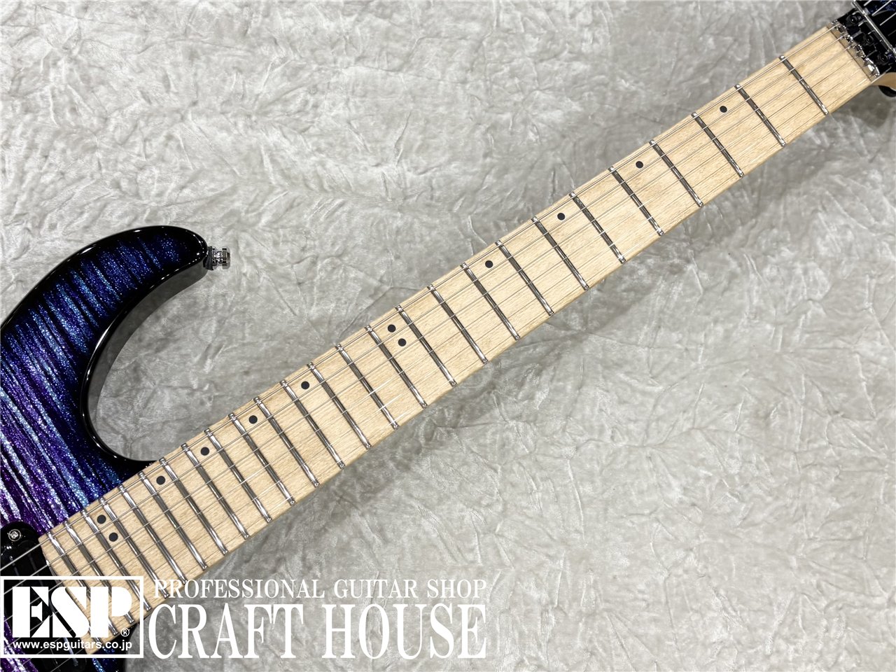 【即納可能】ESP MAVERICK / Glitter Storm Violet / M 渋谷店 - 3