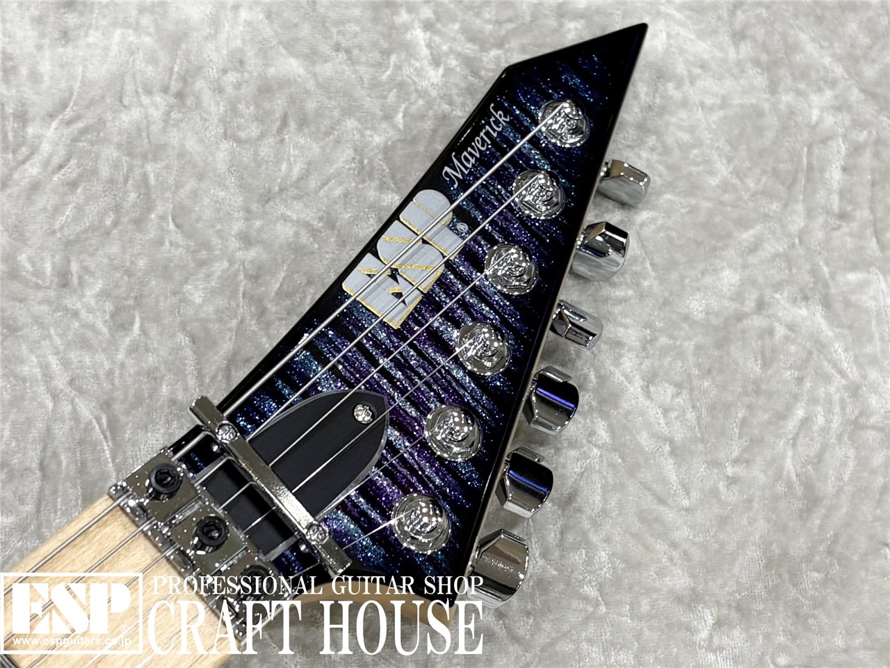 【即納可能】ESP MAVERICK / Glitter Storm Violet / M 渋谷店 - 4