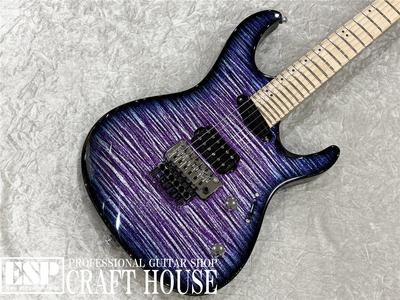 【即納可能】ESP MAVERICK / Glitter Storm Violet / M 渋谷店 - 2