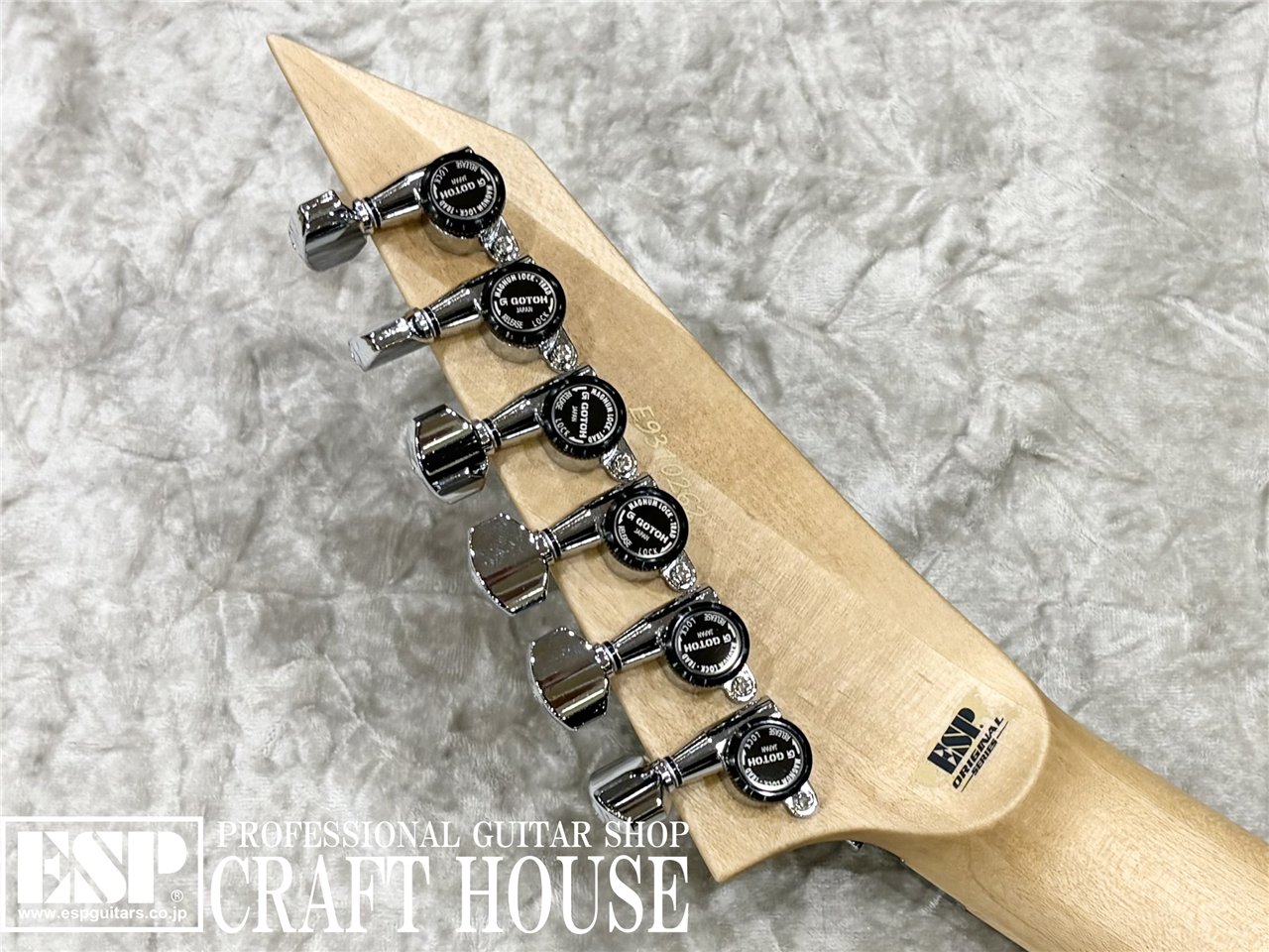 【即納可能】ESP MAVERICK / Glitter Storm Violet / M 渋谷店 - 8