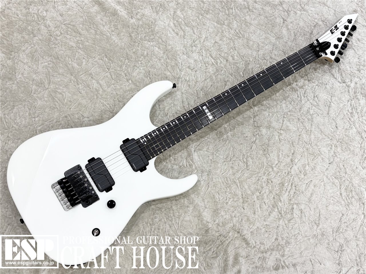 【即納可能】E-II M-II NECK THRU / Snow White 渋谷店